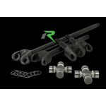 SET SEMIASSI RINFORZATI ANTERIORI IN 4340 DANA 44 TJ RUBICON