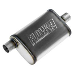 SILENZIATORE FLOWFX UNIVERSALE JEEP TJ, YJ , CJ TUBO 2.5" 