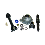 KIT SLIP YOKE ELIMINATOR JEEP WRANGLER TJ, YJ 87-06 CON ALBERO DOPPIA CROCIERA 