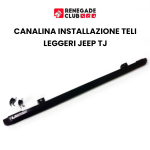 CANALINA INSTALLAZIONE TELI LEGGERI TJ