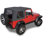 TELO DI RICAMBIO SOFT TOP NERO CON VETRI SCURI WRANGLER TJ