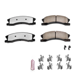 SET PASTIGLIE ANTERIORI JEEP GRAND CHEROKEE 99-2004