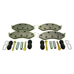 KIT PASTIGLIE ANTERIORI COMPLETO DI MONTAGGIO YJ 90-95 TJ ALL XJ 90-01 (ECC. 90-91 E ALCUNI 92 A 2WD)